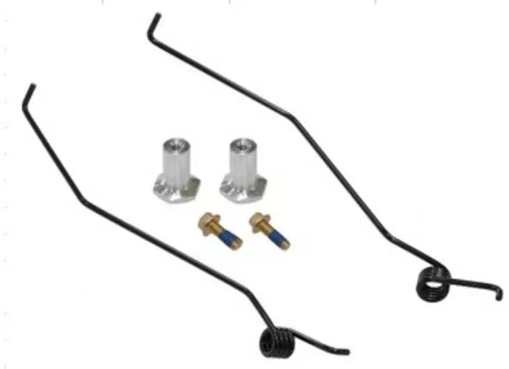 Sno-X Liukukiskon jäähdyttäjät Arctic Cat/Polaris - Liukukiskot - 92-12599 - 1