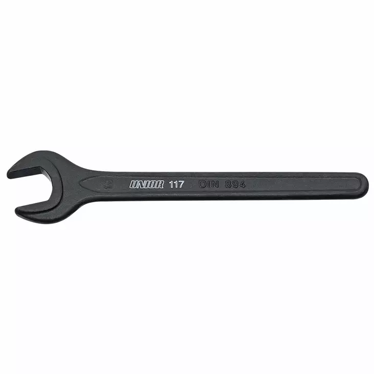 UNIOR Kiintoavain 60 mm DIN 894 117/4 - Kiintolenkit ja jakoavaimet - 615279 - 1