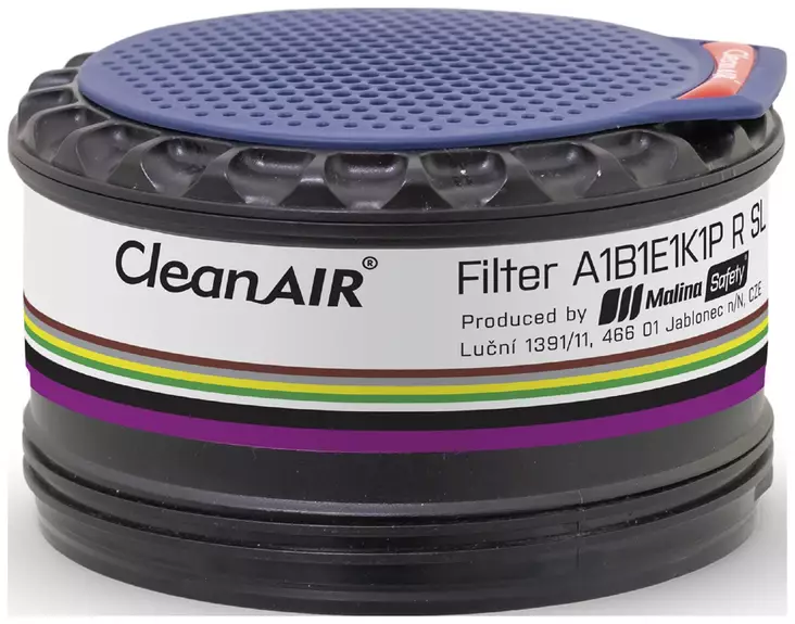 Yhdistelmäsuodatin CleanAIR AerGO A1B1E1K1P R - Hengityssuojaimet - 805300759 - 1