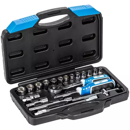 HYLSYSARJA 1/4" 21-OS. - Hylsysarjat - XTSA2140A - 1