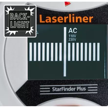 LASERLINER STARFINDER PLUS - Yleismittarit ja testerit - 080972A - 2
