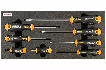 RUUVITALTTASARJA URA+PH 8 OSAA ERGONIC - Moduulit työkaluvaunuihin - 260-FX400A - 1