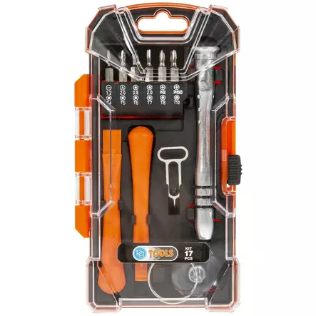 TYÖKALUSARJA 17-OS. KÄNNYKÄLLE JA TABLETILLE - Sarjat - TPG17A - 2