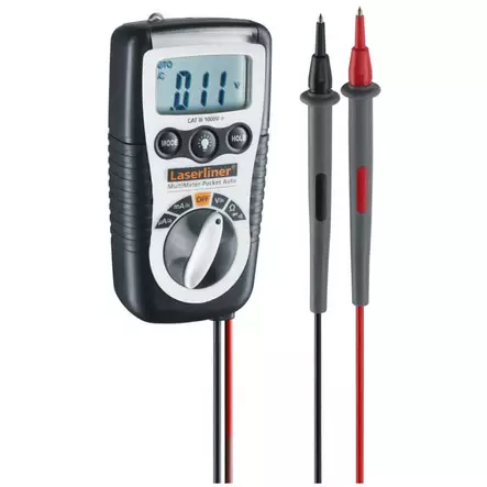 YLEISMITTARI MULTIMETER-POCKET LASERLINE - Yleismittarit ja testerit - 083032A - 1