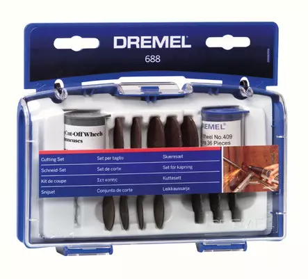 Dremel Katkaisusarja 688, 69-OS - Dremel pienoistyökalun tarvikkeet - 26150688JA - 2