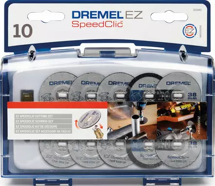 Dremel Katkaisusarja 688, 69-OS - Dremel pienoistyökalun tarvikkeet - 26150688JA - 1