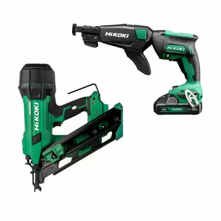 HiKOKI ruuvaus- ja naulaussetti 18V - Naulaimet - HIRAKSA - 1