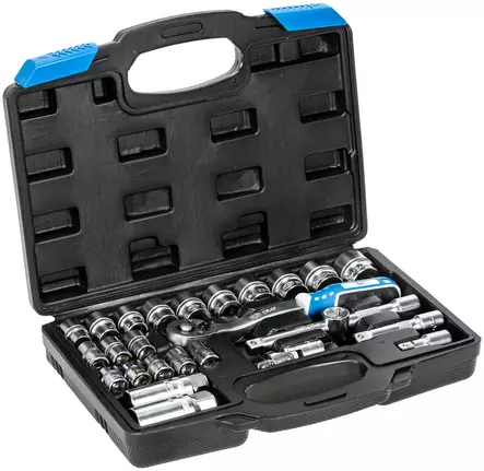 HYLSYSARJA 3/8" 27-OS 6-24MM - Hylsysarjat - XTSA2780A - 1