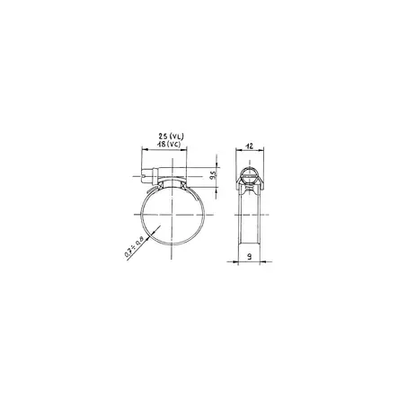 Letkuside 25-35mm 4kpl Terry Power Grip - Letkut ja tarvikkeet - LSCX940A - 2