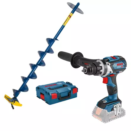 Porakone/Ruuvinväännin GSR 18V-110C SOLO + Jääkaira - Porakoneet ja ruuvinvääntimet - 06019G0109KAIRA - 1