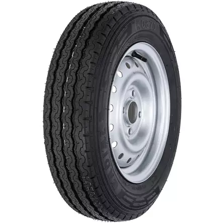 Pyörä 155R13 4X100 - Peräkärrytarvikkeet - A1551311A - 1