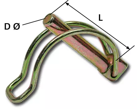Rengassokka Putkelle 8X45 5kpl - Traktorit ja työkoneet - T0480A - 2