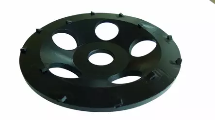 Tehopikilaikka 125×22, pienisegm. sulavat 0-2 mm - Timanttilaikat - PCD125A - 1