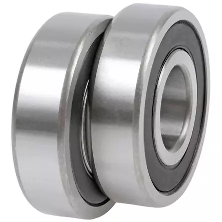 Urakuulalaakeri 12x28x8 2kpl - Traktorit ja työkoneet - L6001-2RSA - 1