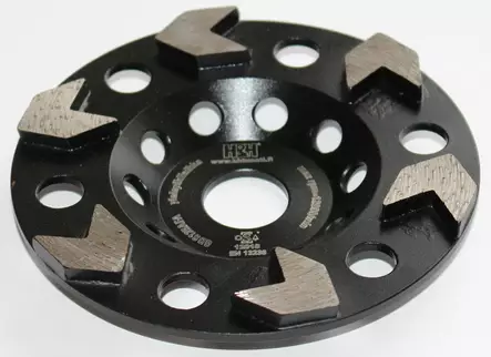 Yleislaikka 125x25, sulavat 0-3 mm - Timanttilaikat - GDS125AFA - 1