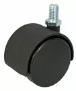 PYÖRÄ HUONEKALU 50MM 4KPL MVI M-KIERRE - Vaunu- ja kalusterenkaat - XPH50TA - 1