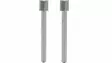 Dremel 196 HSS Kaiverrusterä 5,6 mm 2 kpl - Dremel pienoistyökalun tarvikkeet - 26150196JA - 1