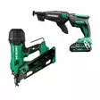 HiKOKI ruuvaus- ja naulaussetti 18V - Naulaimet - HIRAKSA - 1