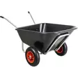 Kottikärry, Puutarhakärry 160L 2-Pyöräinen - Pumppukärryt - XK6212A - 1