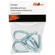 Koussi 8mm 4 kpl - Luokittelemattomat ketjut ja tarvikkeet - KOU008A - 6