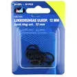 Lukkorengas Ulkop. 12mm 10Kpl Din471 - Korjaamotyökalut - LRU12A - 2