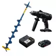 Panasonic EY7950XT32 18V iskevä akkuporakone, 18V akku+ laturi sekä jääkaira - Porakoneet ja ruuvinvääntimet - PANASONICKAIRA - 1