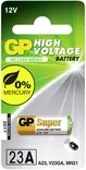 PARISTO ALKALI 12V 1KPL - Paristot - GP23A - 1