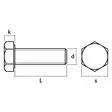 Pultti UNC 1/4 X 1/2" 10kpl Sinkitty - Essve kiinnitystarvikkeet - PKC14X12A - 2