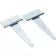 Sarana T 125 Zn 2kpl - Saranat, salvat ja helat - FIX1132A - 1