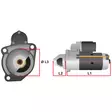 Startti M45 Uusi Ih 250-444 - Traktorit ja työkoneet - ST0187A - 4