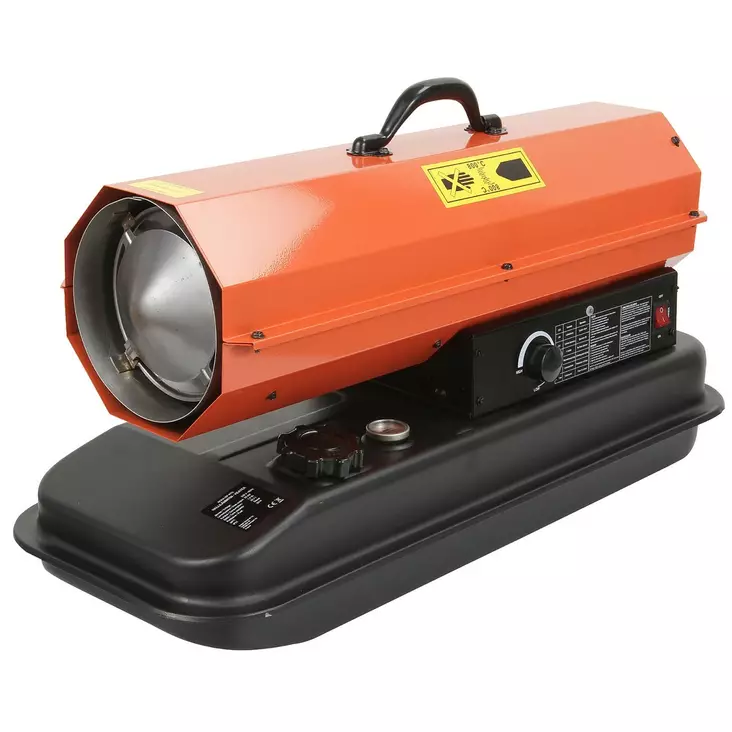 HALLILÄMMITIN ÖLJY 20KW 230V - Hallilämmittimet - XK20A - 1