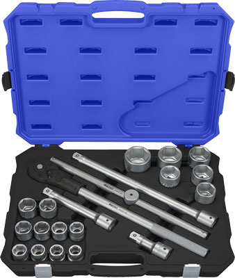 HYLSYSARJA 3/4"19-50MM 21-OS - Hylsysarjat - 284-B33-3221A - 1
