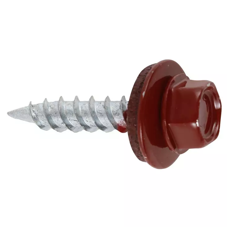 KATERUUVI 4,8X25 250KPL RR28 T.PUNAINEN - Kateruuvit - PL148253A - 1