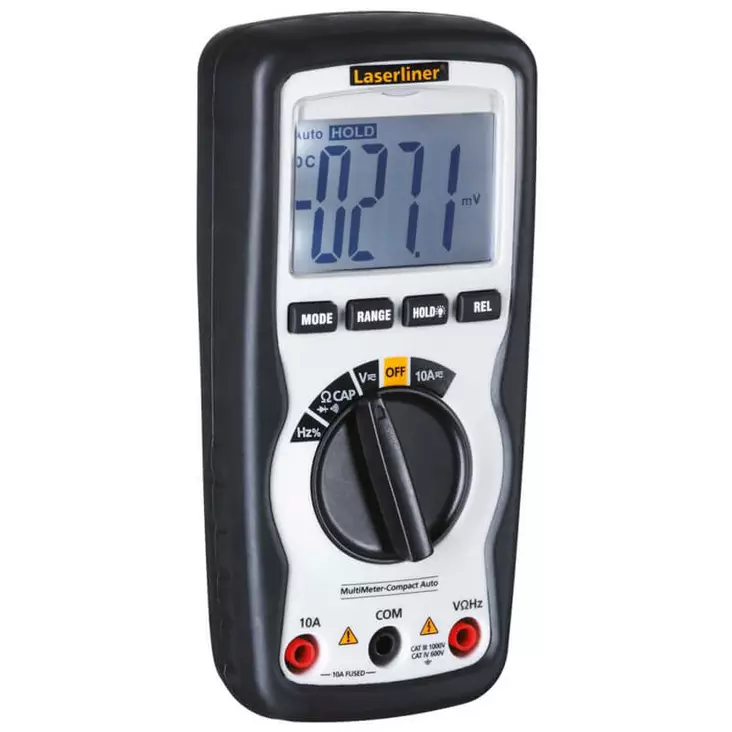 LASERLINER MULTIMETER-COMPACT - Yleismittarit ja testerit - 083034A - 1