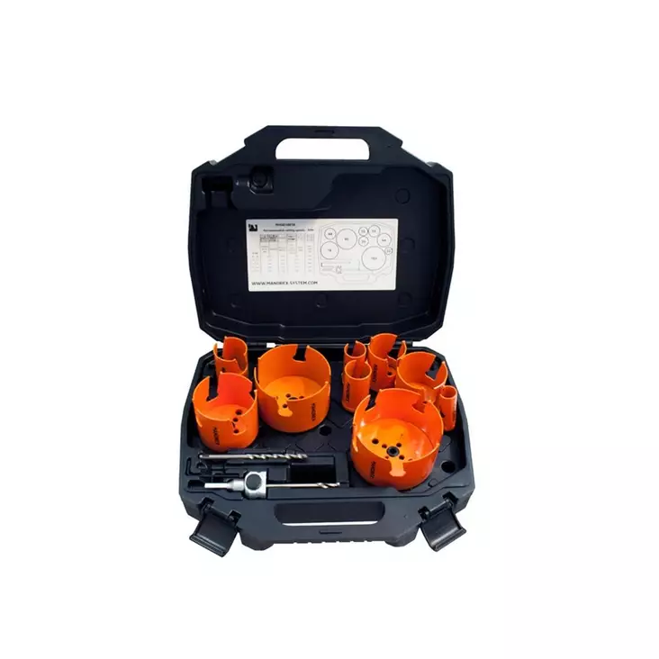 MANDREX TCT-SUPERXCUT REIKÄSAHASRJ 22-105MM 12-OS - Reikäsahat - MHSD1001A - 1