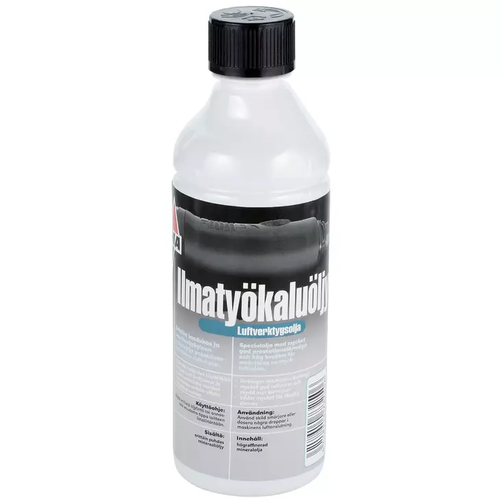 PAINEILMATYÖKALUÖLJY 0,5L - Öljyt - WK0010A - 1