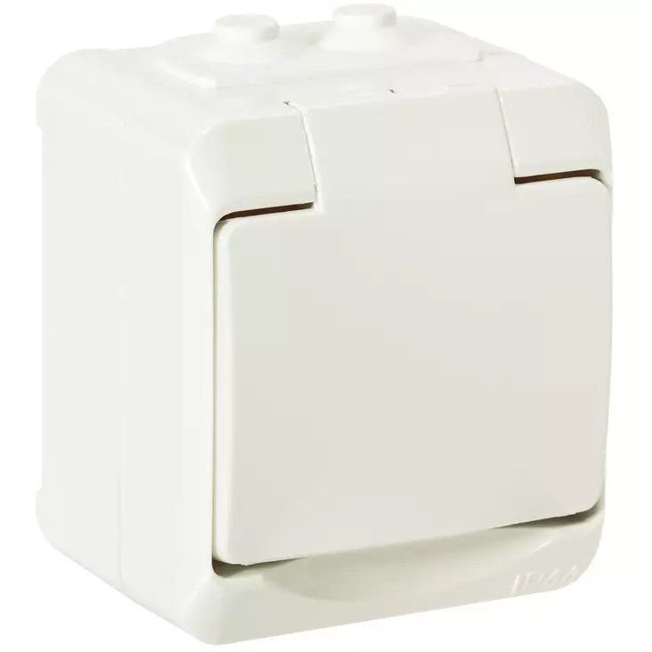 PISTORASIA 1-OS KANNELLINEN MAAD. IP54 P - Katkaisijat - AM0040A - 1