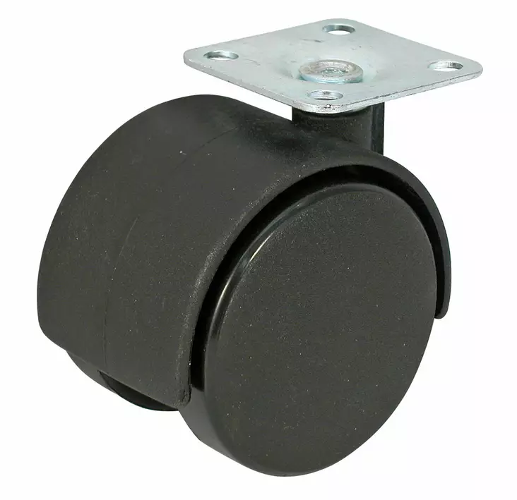 PYÖRÄ HUONEKALU 50MM 4KPL MVI LAIPPA - Vaunu- ja kalusterenkaat - XPH50A - 1