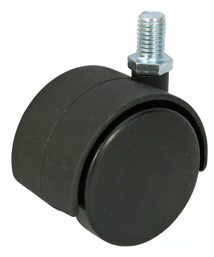 PYÖRÄ HUONEKALU 50MM 4KPL MVI M-KIERRE - Vaunu- ja kalusterenkaat - XPH50TA - 1