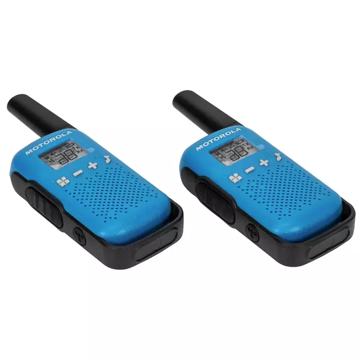 RADIOPUHELINSETTI MOTOROLA T42 2KPL 3XAAA EI SIS. - Autoilutarvikkeet ja lisävarusteet - LA007A - 1