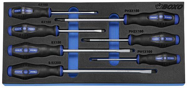 RUUVITALTTASARJA BOXO - Moduulit työkaluvaunuihin - 284-BX005A - 1