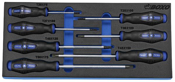 TORX RUUVITALTTASARJA BOXO - Moduulit työkaluvaunuihin - 284-BX005TA - 1