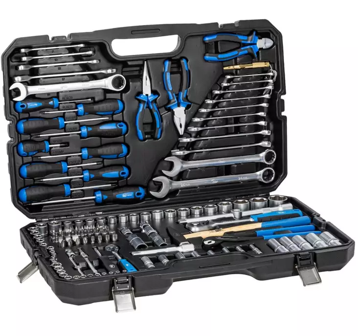 TYÖKALUSARJA 1/4" JA 1/2" 141-OS. - Hylsysarjat - IKH1004XLA - 1