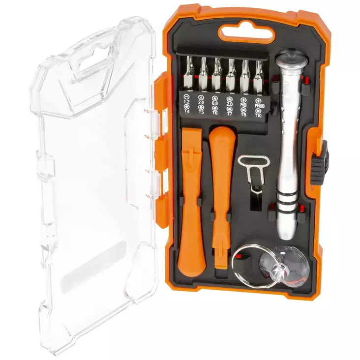 TYÖKALUSARJA 17-OS. KÄNNYKÄLLE JA TABLETILLE - Sarjat - TPG17A - 1