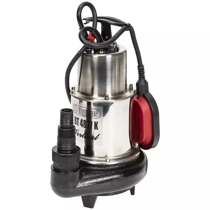 UPPOPUMPPU BT4877 900W INOX/VALU 1 1/2" SILPPURI - Uppo- ja vesipumput - EL007A - 1