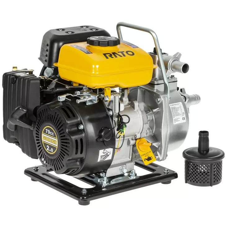 VESIPUMPPU 1" POLTTOMOOTTORI RATO - Uppo- ja vesipumput - RT25ZBA - 1