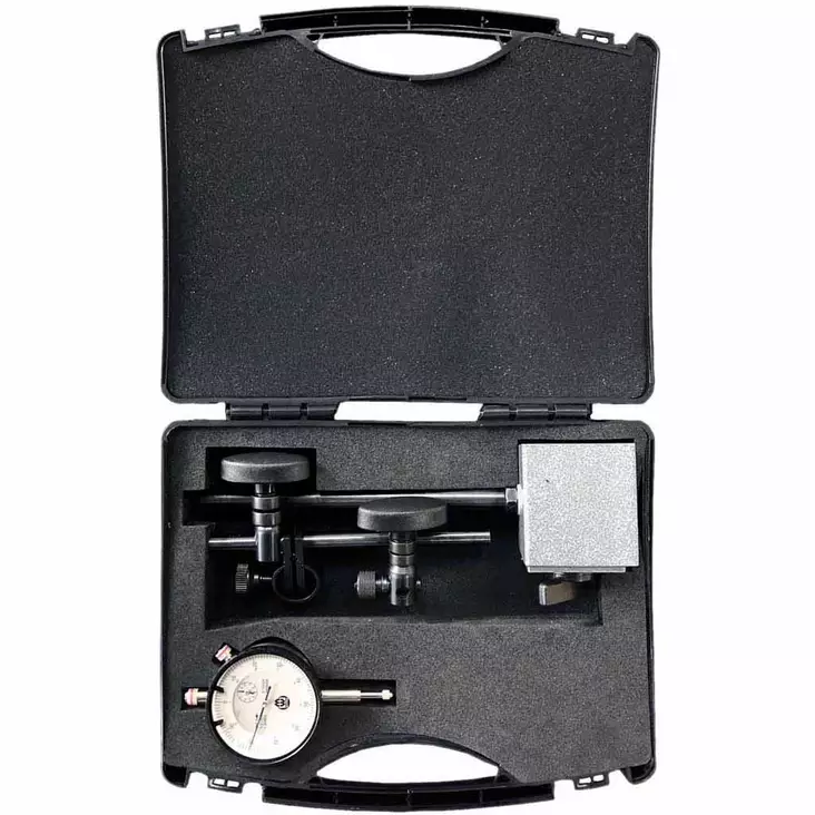 WERKA MITTAKELLO / MAGN.JALKA SET 0-10/ 0.01MM - Mitat ja vesivaa'at - WER2701-2A - 1