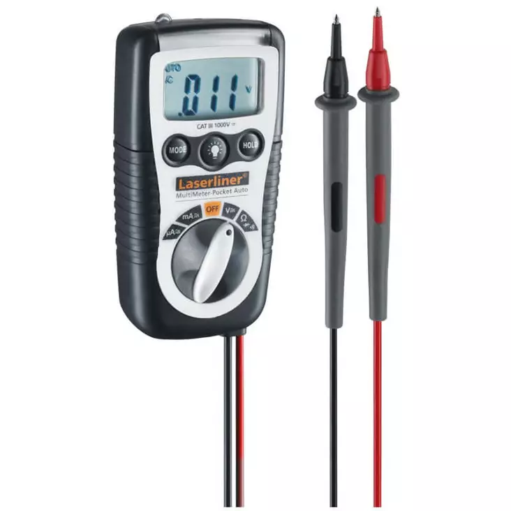 YLEISMITTARI MULTIMETER-POCKET LASERLINE - Yleismittarit ja testerit - 083032A - 1