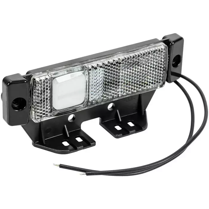 Äärivalo Led Valkoinen 12-24V - Peräkärryn valot - ST100686CA - 1