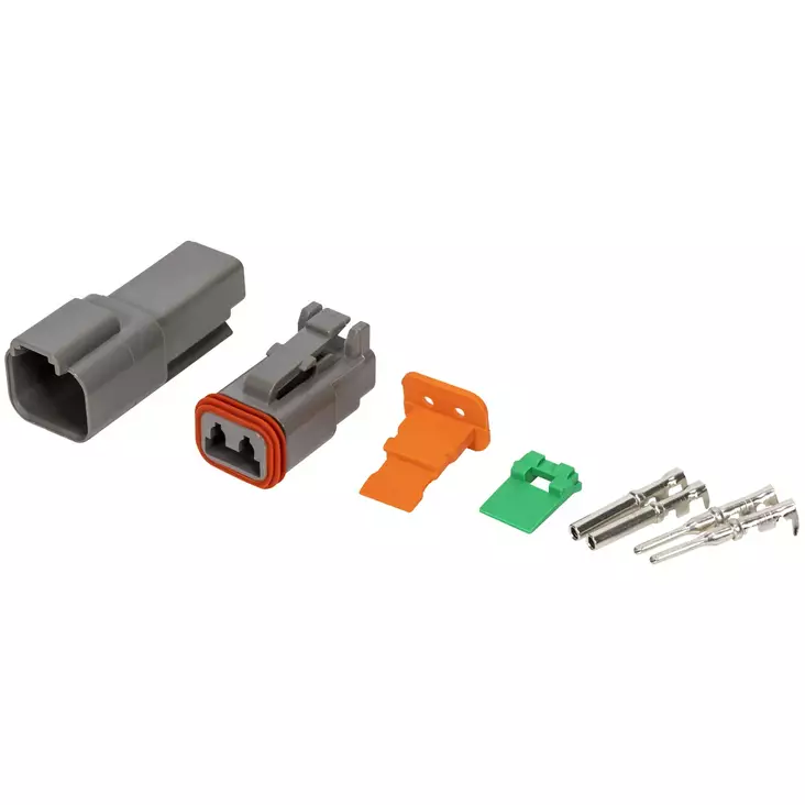 DEUTSCH DT 2-NAP LIITINSARJA UROS+NAARAS - Liittimet - ST86132A - 1